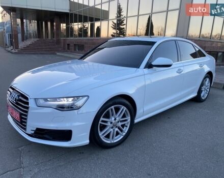 Белый Ауди А6, объемом двигателя 2 л и пробегом 129 тыс. км за 20500 $, фото 1 на Automoto.ua