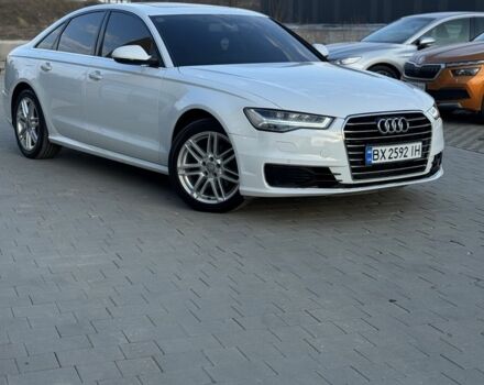 Білий Ауді А6, об'ємом двигуна 2 л та пробігом 128 тис. км за 21800 $, фото 1 на Automoto.ua