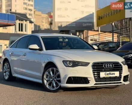 Білий Ауді А6, об'ємом двигуна 1.98 л та пробігом 130 тис. км за 17200 $, фото 1 на Automoto.ua