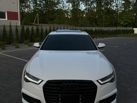 Білий Ауді А6, об'ємом двигуна 2 л та пробігом 109 тис. км за 20000 $, фото 1 на Automoto.ua