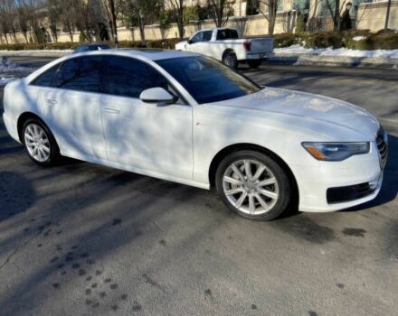 Белый Ауди А6, объемом двигателя 3 л и пробегом 71 тыс. км за 5400 $, фото 1 на Automoto.ua