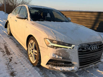 Білий Ауді А6, об'ємом двигуна 1.98 л та пробігом 217 тис. км за 12500 $, фото 1 на Automoto.ua