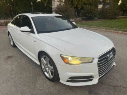 Белый Ауди А6, объемом двигателя 2 л и пробегом 79 тыс. км за 14500 $, фото 1 на Automoto.ua
