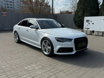 Белый Ауди А6, объемом двигателя 3 л и пробегом 185 тыс. км за 14999 $, фото 1 на Automoto.ua