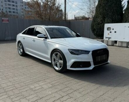 Білий Ауді А6, об'ємом двигуна 3 л та пробігом 185 тис. км за 14999 $, фото 1 на Automoto.ua
