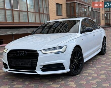Білий Ауді А6, об'ємом двигуна 2 л та пробігом 89 тис. км за 27777 $, фото 1 на Automoto.ua