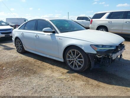 Ауди А6 2016 в Луцке на Automoto.ua Белый Ауди А6, объемом двигателя 3 л и пробегом 124 тыс. км за 12300 $, фото 1 на Automoto.ua