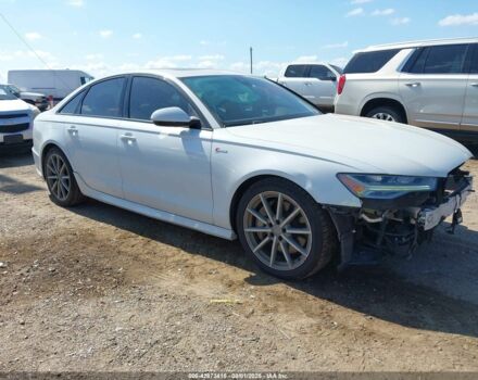 Белый Ауди А6, объемом двигателя 3 л и пробегом 124 тыс. км за 12300 $, фото 1 на Automoto.ua