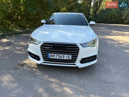 Белый Ауди А6, объемом двигателя 1.98 л и пробегом 187 тыс. км за 17900 $, фото 1 на Automoto.ua