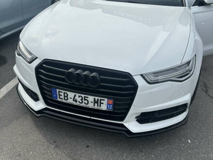 Белый Ауди А6, объемом двигателя 3 л и пробегом 232 тыс. км за 21500 $, фото 1 на Automoto.ua
