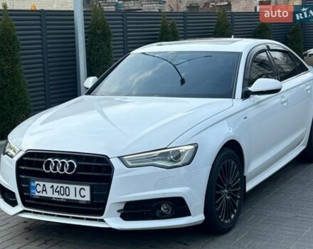 Белый Ауди А6, объемом двигателя 1.98 л и пробегом 181 тыс. км за 19300 $, фото 1 на Automoto.ua