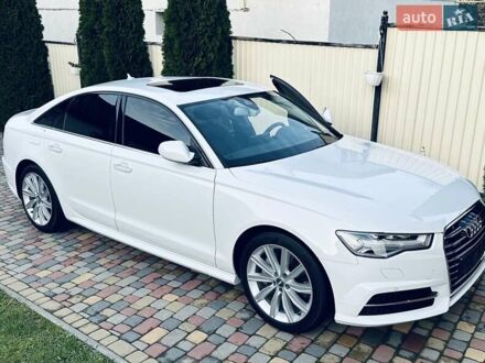Ауди А6 2016 в Ужгороде на Automoto.ua Белый Ауди А6, объемом двигателя 3 л и пробегом 98 тыс. км за 30900 $, фото 1 на Automoto.ua