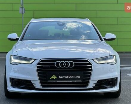 Білий Ауді А6, об'ємом двигуна 2.97 л та пробігом 296 тис. км за 19500 $, фото 1 на Automoto.ua