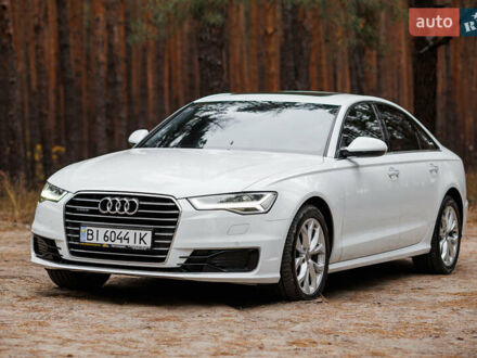 Білий Ауді А6, об'ємом двигуна 1.97 л та пробігом 179 тис. км за 25300 $, фото 1 на Automoto.ua