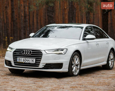 Белый Ауди А6, объемом двигателя 1.97 л и пробегом 179 тыс. км за 25300 $, фото 1 на Automoto.ua