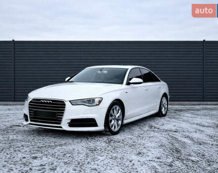 Білий Ауді А6, об'ємом двигуна 1.98 л та пробігом 175 тис. км за 15500 $, фото 1 на Automoto.ua