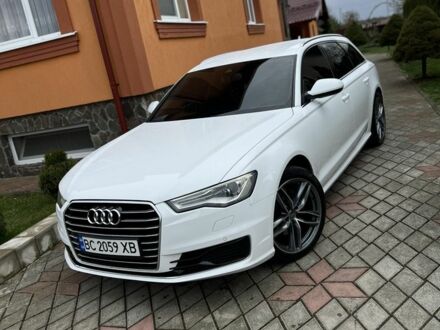 Белый Ауди А6, объемом двигателя 2 л и пробегом 254 тыс. км за 17999 $, фото 1 на Automoto.ua