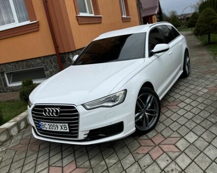 Білий Ауді А6, об'ємом двигуна 2 л та пробігом 254 тис. км за 17999 $, фото 1 на Automoto.ua