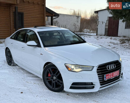 Белый Ауди А6, объемом двигателя 3 л и пробегом 193 тыс. км за 14900 $, фото 1 на Automoto.ua