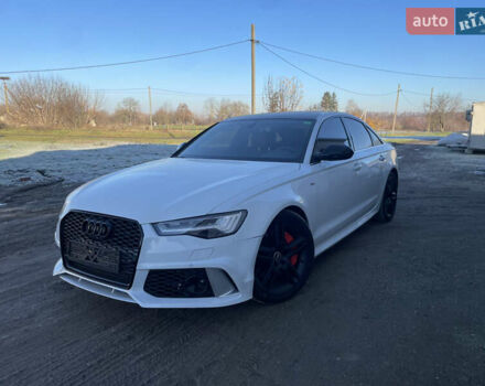 Белый Ауди А6, объемом двигателя 2 л и пробегом 270 тыс. км за 16000 $, фото 1 на Automoto.ua