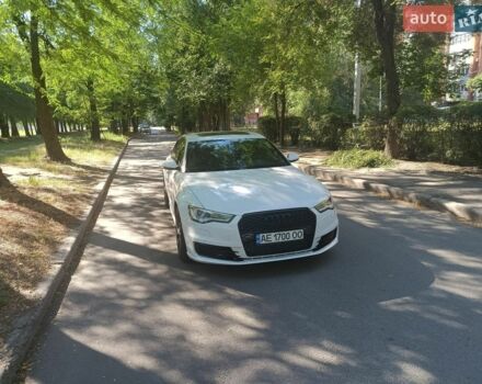 Білий Ауді А6, об'ємом двигуна 2 л та пробігом 148 тис. км за 14500 $, фото 1 на Automoto.ua
