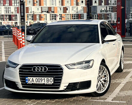Білий Ауді А6, об'ємом двигуна 3 л та пробігом 195 тис. км за 26300 $, фото 1 на Automoto.ua