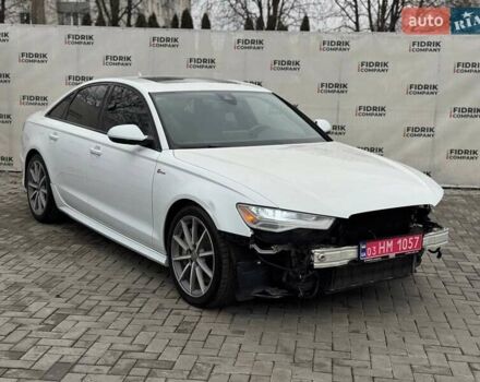 Білий Ауді А6, об'ємом двигуна 3 л та пробігом 201 тис. км за 12900 $, фото 1 на Automoto.ua