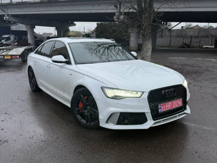 Белый Ауди А6, объемом двигателя 2 л и пробегом 273 тыс. км за 16000 $, фото 1 на Automoto.ua