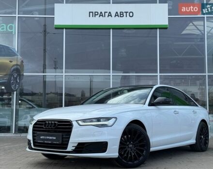 Білий Ауді А6, об'ємом двигуна 1.97 л та пробігом 121 тис. км за 20990 $, фото 1 на Automoto.ua