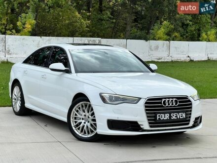 Білий Ауді А6, об'ємом двигуна 1.98 л та пробігом 117 тис. км за 15500 $, фото 1 на Automoto.ua
