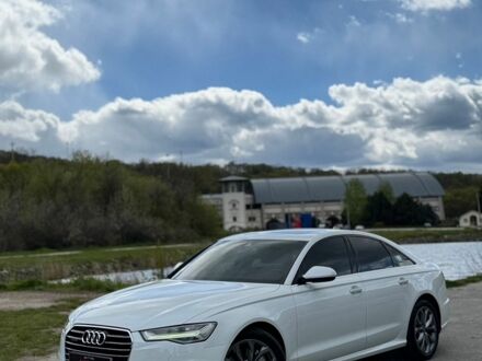 Білий Ауді А6, об'ємом двигуна 3 л та пробігом 107 тис. км за 22900 $, фото 1 на Automoto.ua