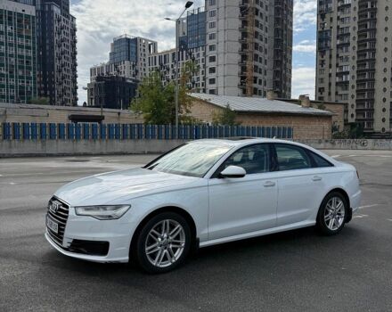 Білий Ауді А6, об'ємом двигуна 1.97 л та пробігом 114 тис. км за 25000 $, фото 1 на Automoto.ua