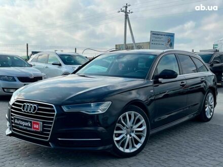 Ауді А6 2016 у Львові на Automoto.ua Білий Ауді А6, об'ємом двигуна 2 л та пробігом 210 тис. км за 22990 $, фото 1 на Automoto.ua