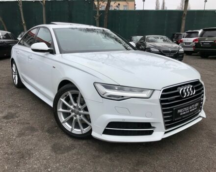 Білий Ауді А6, об'ємом двигуна 2 л та пробігом 15 тис. км за 41900 $, фото 1 на Automoto.ua
