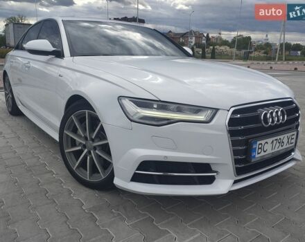 Белый Ауди А6, объемом двигателя 2.97 л и пробегом 174 тыс. км за 21000 $, фото 1 на Automoto.ua