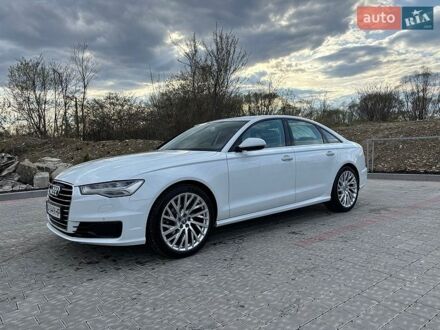 Белый Ауди А6, объемом двигателя 1.97 л и пробегом 169 тыс. км за 24900 $, фото 1 на Automoto.ua