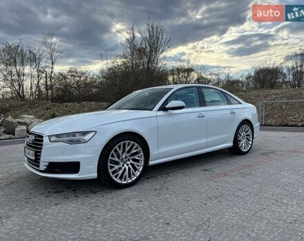 Белый Ауди А6, объемом двигателя 1.97 л и пробегом 169 тыс. км за 24900 $, фото 1 на Automoto.ua