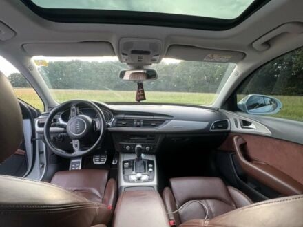 Білий Ауді А6, об'ємом двигуна 3 л та пробігом 335 тис. км за 22023 $, фото 1 на Automoto.ua