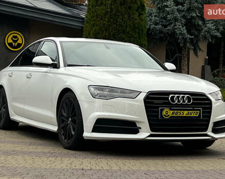 Білий Ауді А6, об'ємом двигуна 1.98 л та пробігом 172 тис. км за 17650 $, фото 1 на Automoto.ua