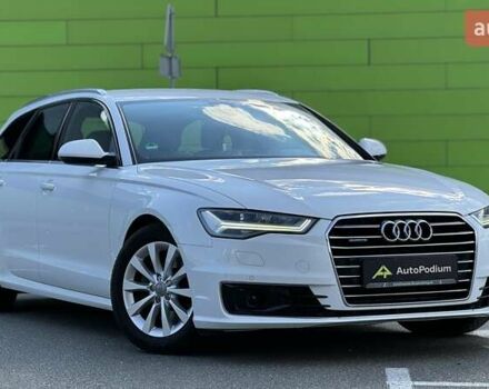 Белый Ауди А6, объемом двигателя 2.97 л и пробегом 296 тыс. км за 19500 $, фото 1 на Automoto.ua