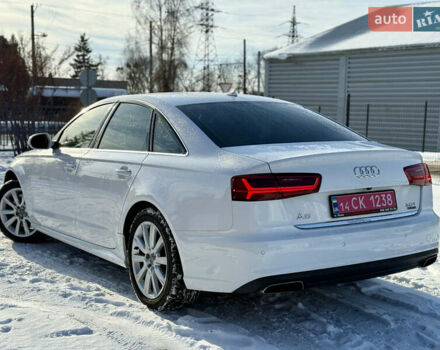 Белый Ауди А6, объемом двигателя 1.98 л и пробегом 197 тыс. км за 15500 $, фото 1 на Automoto.ua