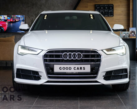 Білий Ауді А6, об'ємом двигуна 2 л та пробігом 40 тис. км за 32800 $, фото 1 на Automoto.ua