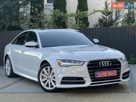 Білий Ауді А6, об'ємом двигуна 3 л та пробігом 231 тис. км за 17999 $, фото 1 на Automoto.ua