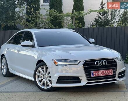 Білий Ауді А6, об'ємом двигуна 3 л та пробігом 231 тис. км за 17999 $, фото 1 на Automoto.ua