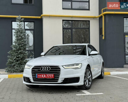 Білий Ауді А6, об'ємом двигуна 3 л та пробігом 101 тис. км за 24350 $, фото 1 на Automoto.ua