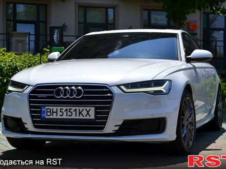 Ауди А6 2016 в Одессе на Automoto.ua Белый Ауди А6, объемом двигателя 3 л и пробегом 165 тыс. км за 25500 $, фото 1 на Automoto.ua