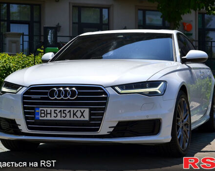 Белый Ауди А6, объемом двигателя 3 л и пробегом 165 тыс. км за 25500 $, фото 1 на Automoto.ua