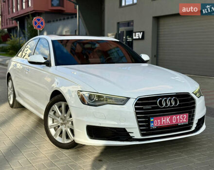 Белый Ауди А6, объемом двигателя 1.98 л и пробегом 194 тыс. км за 15300 $, фото 1 на Automoto.ua