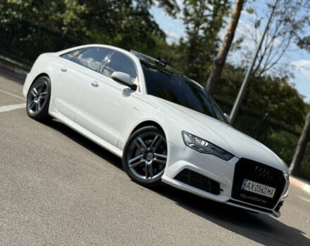 Білий Ауді А6, об'ємом двигуна 3 л та пробігом 92 тис. км за 23500 $, фото 1 на Automoto.ua