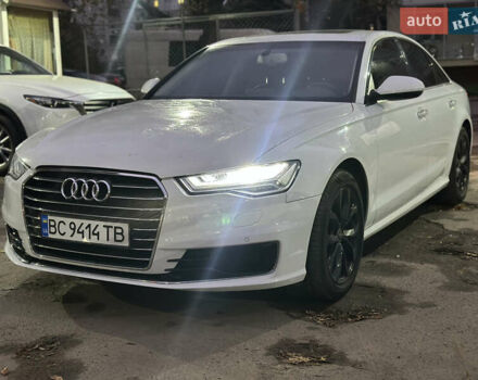 Белый Ауди А6, объемом двигателя 1.97 л и пробегом 175 тыс. км за 18700 $, фото 1 на Automoto.ua